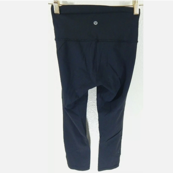 Lululemon Wunder Under Crop 21" Full On Luxtreme - Picture 1 of 3